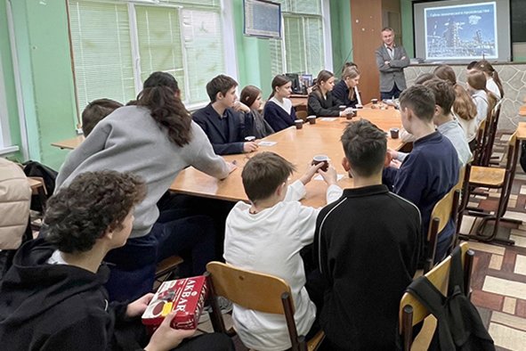 Проект «Профориентация для учащихся»