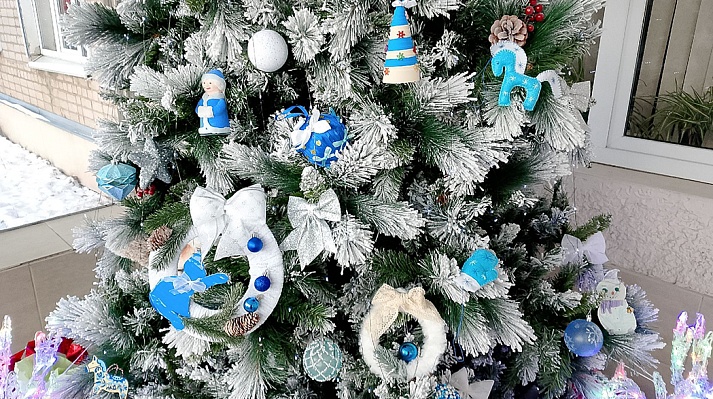 Конкурс на лучшую новогоднюю игрушку 2025